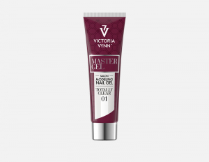 Master Gel, No. 01 Totally Clear, 60 gram