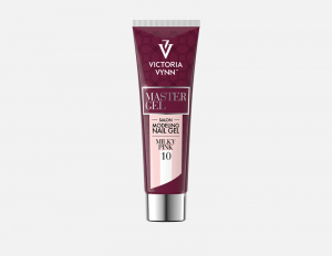 Master Gel, No. 10 Milky Pink, 60 gram