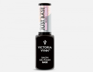Salon Gel Polish, Just Base Rosen, 8 ml