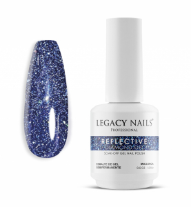Reflective Gel Polish, Mallorca, 15 ml
