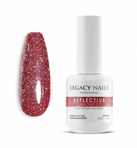 Reflective Gel Polish,London, 15 ml