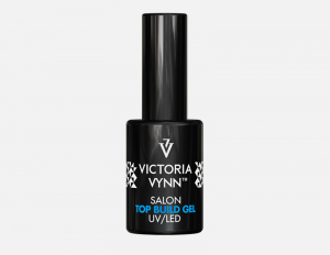 Salon Gel Polish, Build Gel Top, 15 ml