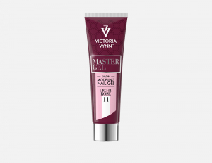 Master Gel, No. 11 Light Rose, 60 gram
