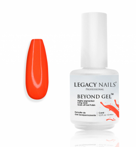 Beyond Gel Polish, Coral, 15 ml