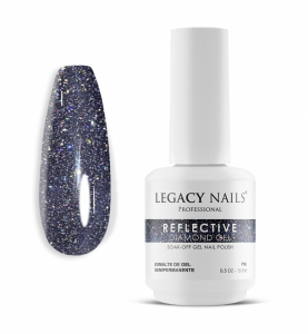 Refelective Gel Polish, PM, 15 ml