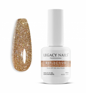 Reflective Gel Polish, Vegas, 15 ml