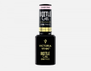Bottle Gel, Candy Pink, 15 ml