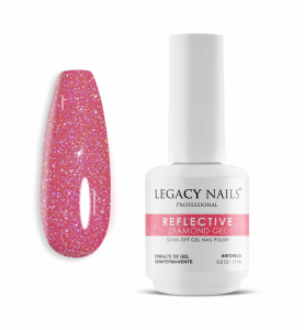 Reflective Gel Polish, Antonella, 15ml