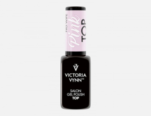 Salon Gel Polish, Pink Top, 8 ml
