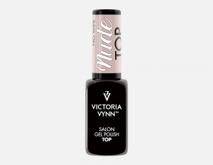 Salon Gel Polish, Nude Top, 8 ml