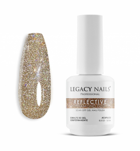 Reflective Gel Polish, Acapulco, 15 ml