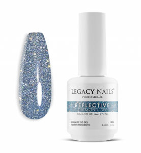Reflective Gel Polish, Ibiza, 15 ml