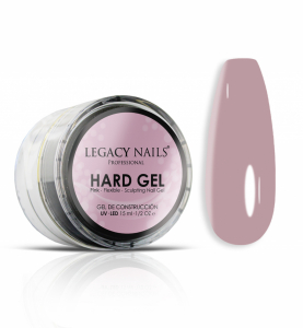 Hard Gel, Pink, 15 ml