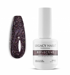 Reflective Gel Polish, Monaco, 15 ml