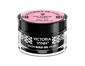 Build Gel, No. 07 Light Pink Rose, 50 ml