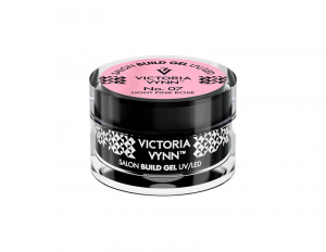 Build Gel, No. 07 Light Pink Rose, 15 ml